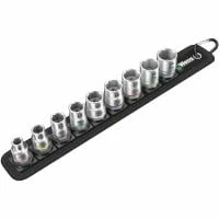 Wera 5003973001 Belt B 4 Zyklop Socket Set 3/8 Drive 9pc