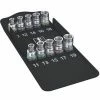 Wera 5004203001 8790 HMC HF 1 Zyklop Holding Function Socket Set 1/2 Drive 10pc -Air Compressors Sales 05004203001 1