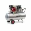 ABAC EngineAIR 9/270 Petrol - 8.4.HP 270 LT Mobile Petrol Air Compressor -Air Compressors Sales 1121440121 engineair 9 270 petrol 2