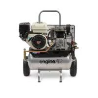 ABAC EngineAIR 4/22 10 Petrol - 4.8HP 22LT Mobile Petrol Air Compressor