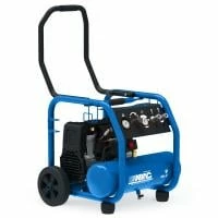 ABAC PORTABLE CAGE OS20P UK - 2HP 9L Silent Air Compressor