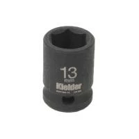 Kielder KWT-384-13 3/8 Short Impact Single Socket 13mm