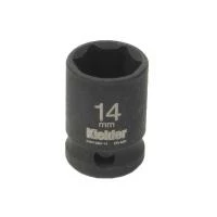 Kielder KWT-384-14 3/8 Short Impact Single Socket 14mm