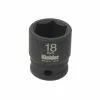 Kielder KWT-384-18 3/8 Short Impact Single Socket 18mm 1 Kielder KWT-384-18 3/8 Short Impact Single Socket 18mm -Air Compressors Sales 18mm