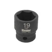 Kielder KWT-384-19 3/8 Short Impact Single Socket 19mm