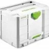 Festool 200117 SYS-Combi 2 Systainer 396 X 296 X 263