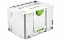 Festool 200117 SYS-Combi 2 Systainer 396 X 296 X 263