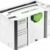 Festool 202544 SYS-MINI 3 TL Mini-Systainer T-Loc 1 Festool 202544 SYS-MINI 3 TL Mini-Systainer T-Loc -Air Compressors Sales 202544