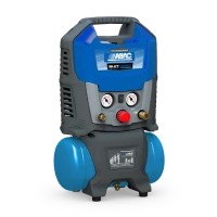 ABAC Suitcase 6 Litre Oil-less Direct Drive Air Compressor