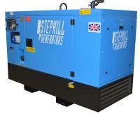 Stephill SSDK16W 16.0 KVA Kubota Super Silent Welfare Diesel Generator - 1500 RPM