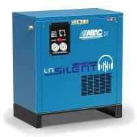ABAC LN0 A29B 27 T3 DOL Belt Drive Silent Air Compressor - Integrated 27L Air Receiver Oil-Lubricated Stationary 11.2 CFM 3 HP 400V 3 ABAC LN0 A29B 27 T3 DOL Belt Drive Silent Air Compressor - Integrated 27L Air Receiver Oil-Lubricated Stationary 11.2 CFM 3 HP 400V
