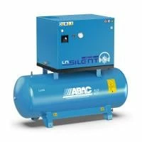 ABAC LN1 A39B 270 M3 DOL Belt Drive Silent Air Compressor - 270L Air Receiver Oil-Lubricated Stationary 13.9 CFM 3 HP 230V