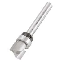 Trend 46/91X1/4TC Guided Profiler 12.7mm Dia X 9.5mm Cut - 1/4 Shank