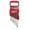 Milwaukee 48229407 MAX BITE™ 7 Pcs Combination Spanner Set (Imperial) -Air Compressors Sales 48229407 2