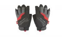 Milwaukee 48229743 Fingerless Work Gloves - XL