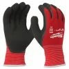 Milwaukee Winter Cut Level 1 Dipped Gloves - Large -Air Compressors Sales 4932471343 2