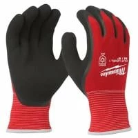 Milwaukee Winter Cut Level 1 Dipped Gloves - XL