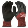 Milwaukee Winter Cut Level 3 Dipped Gloves - Medium - 12pk -Air Compressors Sales 4932471347 hero 1