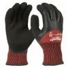 Milwaukee Winter Cut Level 3 Dipped Gloves - XXL - 12pk -Air Compressors Sales 4932471347 hero 1 2