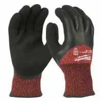 Milwaukee Winter Cut Level 3 Dipped Gloves - Medium