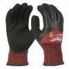 Milwaukee Winter Cut Level 3 Dipped Gloves - XL 1 Milwaukee Winter Cut Level 3 Dipped Gloves - XL -Air Compressors Sales 4932471347 5