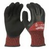 Milwaukee Winter Cut Level 3 Dipped Gloves - XXL 1 Milwaukee Winter Cut Level 3 Dipped Gloves - XXL -Air Compressors Sales 4932471347 5 1