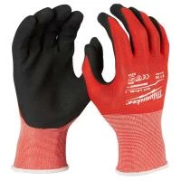 Milwaukee Cut Level 1 Dipped Gloves - Medium - 12pk