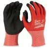 Milwaukee Cut Level 1 Dipped Gloves - XXL - 12pk -Air Compressors Sales 4932471416 hero 1 edit 5