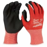 Milwaukee Cut Level 1 Dipped Gloves - XXL - 12pk