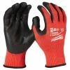 Milwaukee Cut Level 3 Dipped Gloves - Medium - 12pk 1 Milwaukee Cut Level 3 Dipped Gloves - Medium - 12pk -Air Compressors Sales 4932471420 hero 1 edit 1