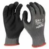 Milwaukee Cut Level 5 Dipped Gloves - XXL - 12 Pk -Air Compressors Sales 4932471424 hero 1 5