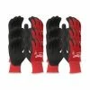 Milwaukee Winter Cut Level 1 Dipped Gloves - Medium - 12 Pk -Air Compressors Sales 4932471606 hero 1 1