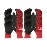 Milwaukee Winter Cut Level 1 Dipped Gloves - Large - 12 Pk