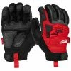 Milwaukee Impact Demolition Gloves - 1 Pair - Medium 1 Milwaukee Impact Demolition Gloves - 1 Pair - Medium -Air Compressors Sales 4932471908 hero 1