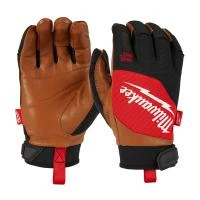 Milwaukee Hybrid Leather Gloves - Medium 3 Milwaukee Hybrid Leather Gloves - Medium