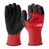 Milwaukee Impact Cut Level 3 Gloves - 1 Pair - Large 1 Milwaukee Impact Cut Level 3 Gloves - 1 Pair - Large -Air Compressors Sales 4932478127 hero 1 1