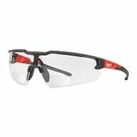 Milwaukee 4932478912 Fog-Free Clear Safety Glasses With +2.5 Corrective Lens - 1pc