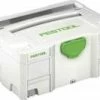 Festool 497564 SYS 2 TL Systainer T-LOC Empty Carry Case -Air Compressors Sales 497564