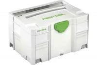 Festool 497565 SYS 3 TL Systainer 3 T-LOC Empty Carry Case