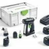 Festool 575673 Cordless Drill C 18 Li 5 2-Set GB -Air Compressors Sales 575673