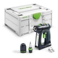 Festool 576434 Cordless Drill C 18-Basic