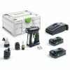 Festool 576443 Cordless Drill C 18 HPC 4 0 I-Set