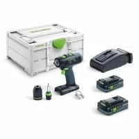 Festool 576447 Cordless Drill T 18+3 HPC 4 0 I-Plus