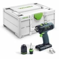 Festool 576450 Cordless Drill T 18+3 C 3 1-Plus