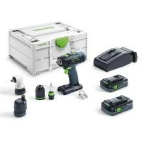 Festool 576456 Cordless Drill T 18+3 HPC 4 0 I-Set