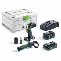 Festool 576461 Cordless Drill DRC 18/4 5 2/4 0 I-Plus
