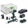 Festool 576471 Cordless Percussion Drill PDC 18/4 5 2/4 0 I-Set-SCA 2 Festool 576471 Cordless Percussion Drill PDC 18/4 5 2/4 0 I-Set-SCA -Air Compressors Sales 576471