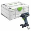 Festool 576481 Cordless Impact Drill TID 18-Basic -Air Compressors Sales 576481
