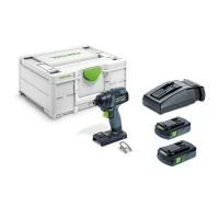 Festool 576483 Cordless Impact Drill TID 18 C 3 1-Plus