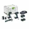 Festool 576489 Cordless Impact Drill TID18 5 2/4 0 I-Set PDC18 1 Festool 576489 Cordless Impact Drill TID18 5 2/4 0 I-Set PDC18 -Air Compressors Sales 576489